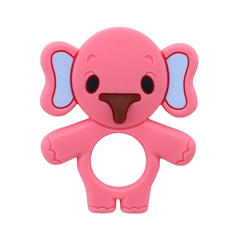 Высококачественный силиконовый Прорезыватель для зубов детей игрушки