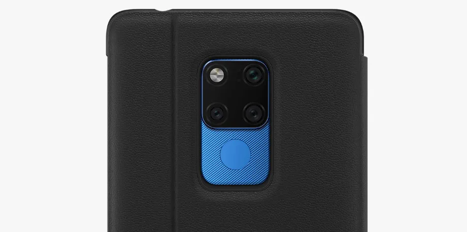 Официальный huawei mate 20 X флип-чехол huawei mate 20 X Кожаный Чехол Smart Touch View Window Cover mate 20X чехол для телефона s
