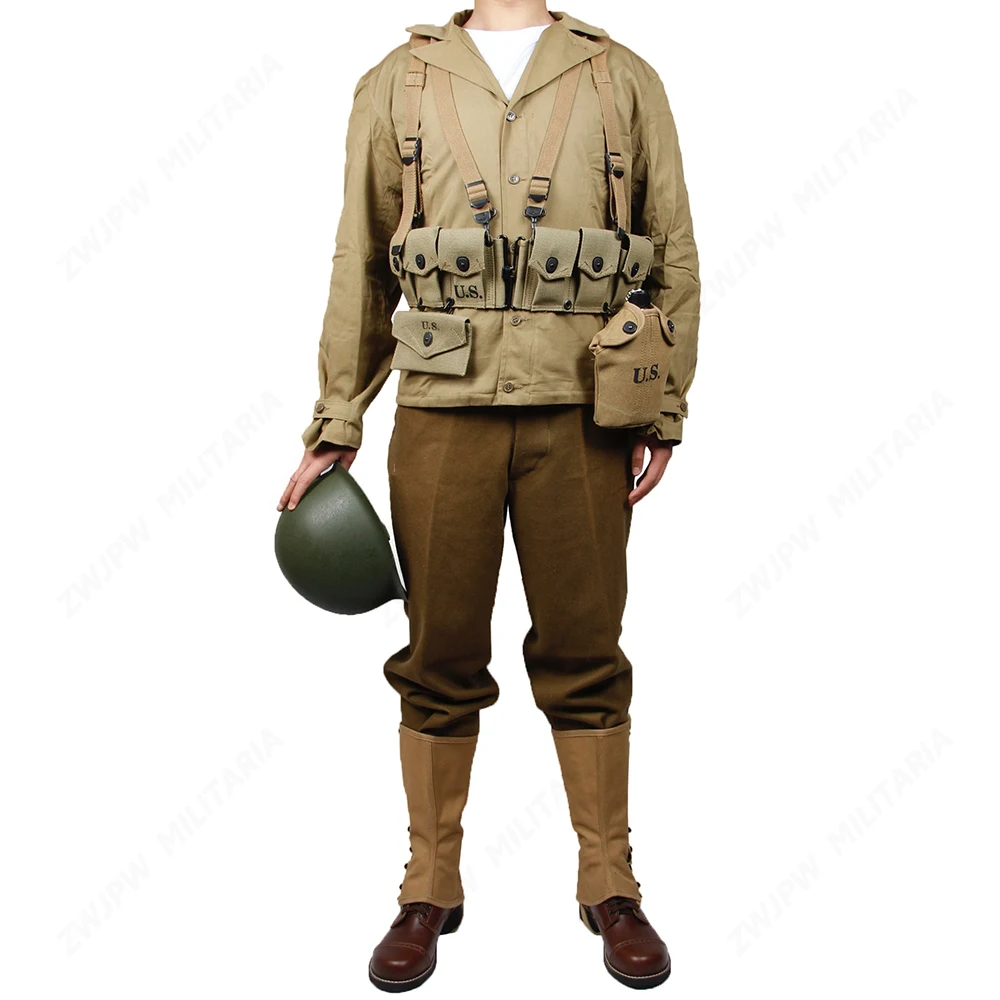 WW2 хлопковая репродукция оригинальной подкладки армии США M41 поле F/W утолщенная