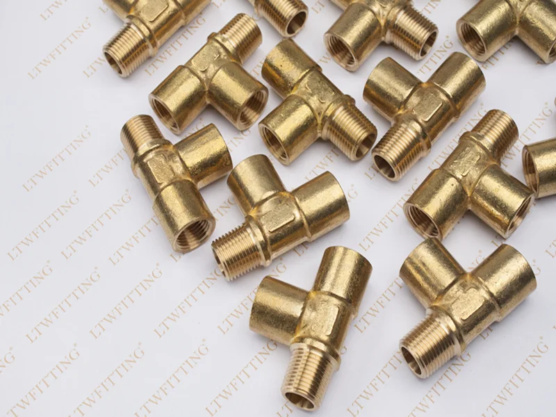 LTWFITTING латунный трубный фитинг 1/2 &quotМужской x 1/2&quot Женский &quotЖенский NPT труба