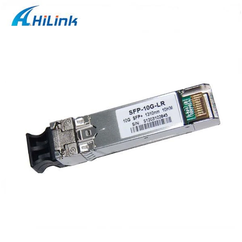Оборудование для оптоволоконной связи 10G SFP 10km 1310nm модули трансиверов 5 шт. в