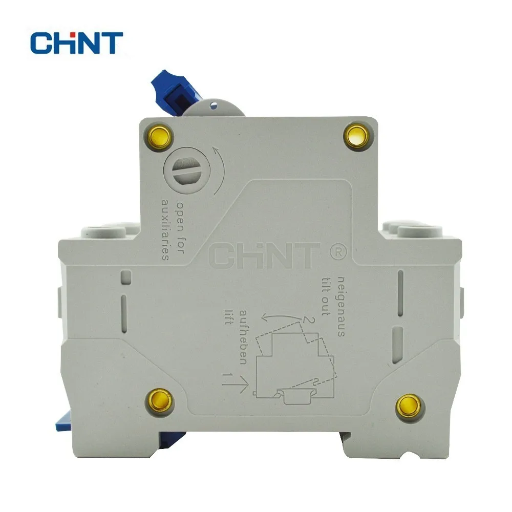 CHINT D Ttpe 60A миниатюрный автоматический воздушный выключатель DZ47-60 3P D60 |
