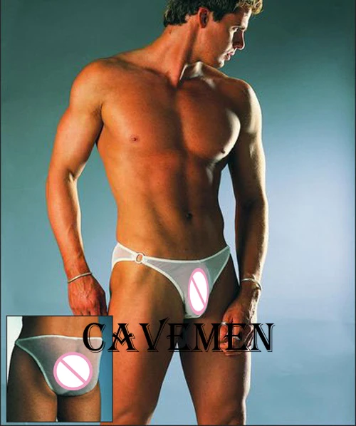 Сексуальное мужское нижнее белье разных размеров * 965 стринги с Т образной