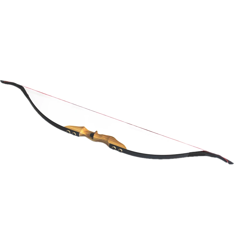

40LB Traditonal Archery Recurve Bow Handmade Takedown Bow Ambidextrous Bow