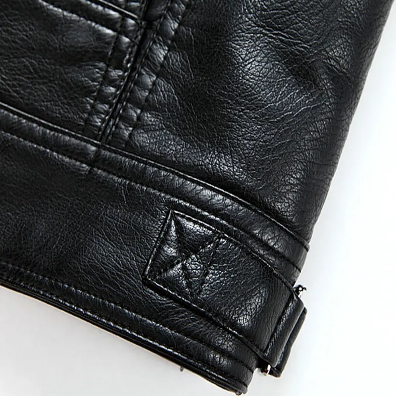 Бесплатная доставка Коллекция 2015 года экспорт в Россию зимняя плотная кожаная