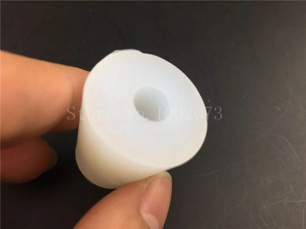 Силиконовая пробка с отверстием и без отверстия 2 шт.|silicone plug hole|silicone airlockrubber stopper