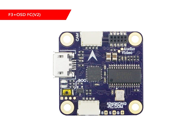 LDARC KK Flytower F3 + OSD управление полетом V2 4in1 ESC 12A 20x20 мм для внутреннего бесщеточного FPV