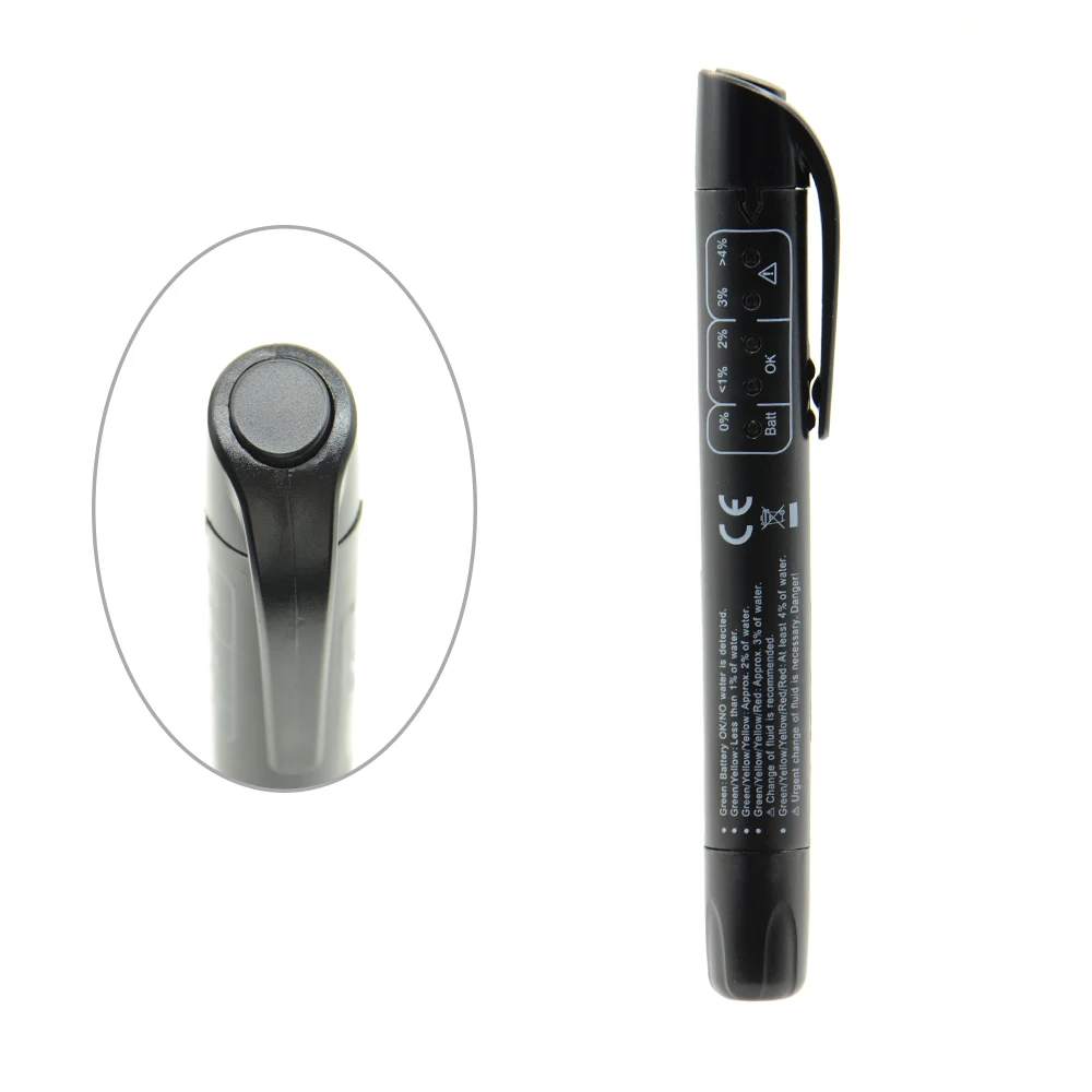Лучшая цена мини ручка для тестирования тормозной жидкости Цифровой