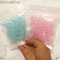 40g slime supply plastic hama fishbowl beads diy slime diy supplies accessories decoration additives antistress filler toys