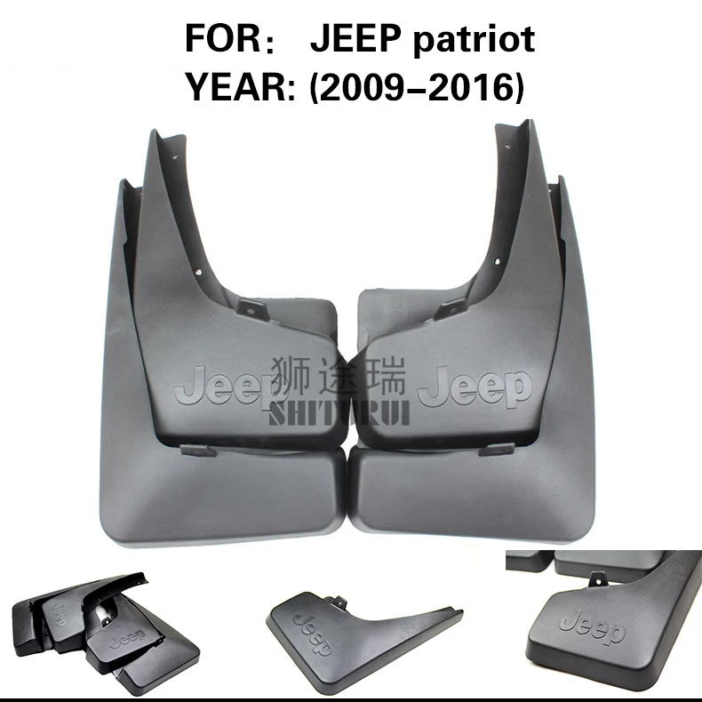 Для JEEP GrandCherokee Grand Commander SRT8 Wrangler Compass patriot Cherokee Renegade Автомобильные Брызговики fender