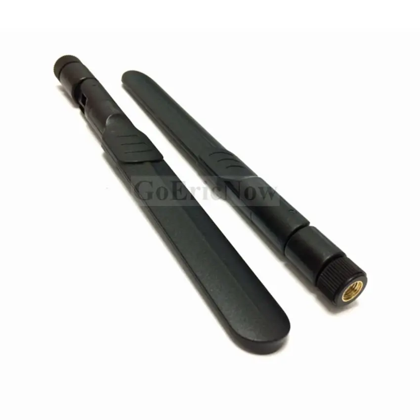 5 шт. RF коаксиальный 50 Ом складной SMA/RP SMA Male 8dbi 2 4G 8G двухчастотный всенаправленный