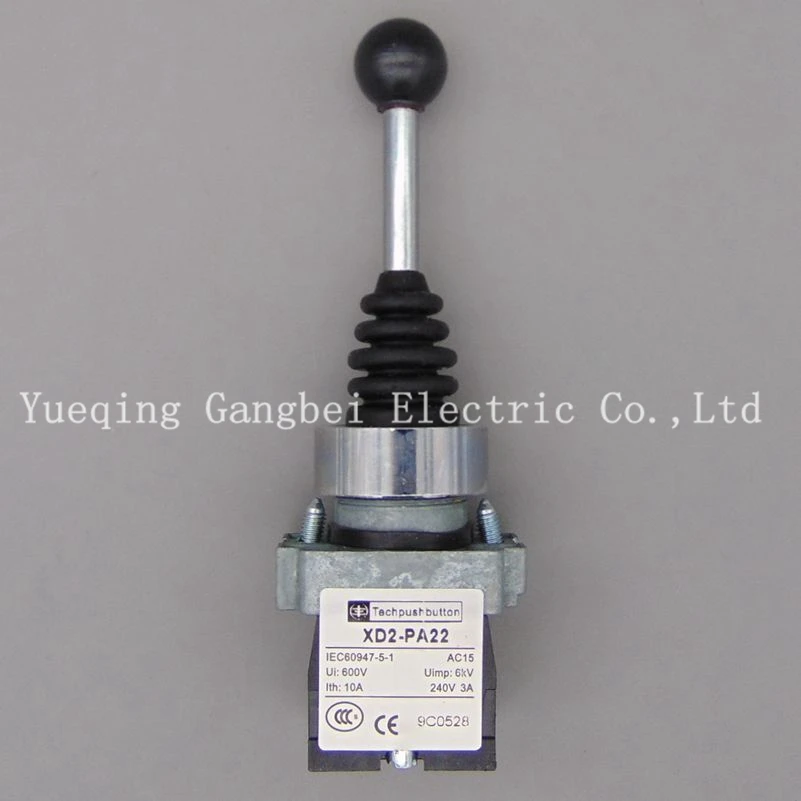 Контроллер джойстика пружинный возврат переключатель джойстика XD2-PA22CR поворотные переключатели автоматический сброс