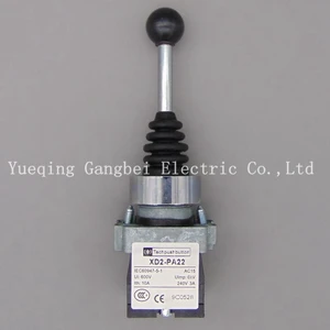 Контроллер джойстика пружинный возврат переключатель джойстика XD2-PA22CR поворотные переключатели автоматический сброс