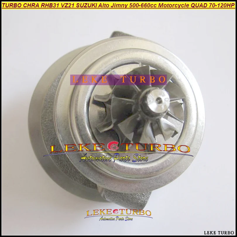 Турбокартридж CHRA Core RHB31 VZ21 13900 62D51 для SUZUKI Alto SWIFT Jimny Grand mini car 500 660cc QUAD 70 120HP|core 5|core 7core