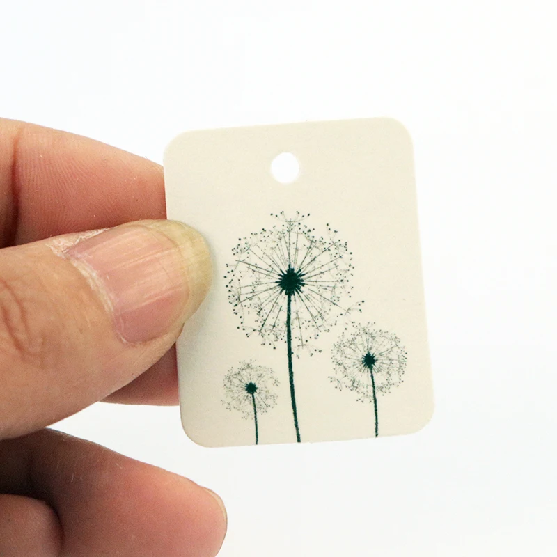 100 шт. крафт бумажные бирки для подарков карточки цен ручная работа Сделай Сам