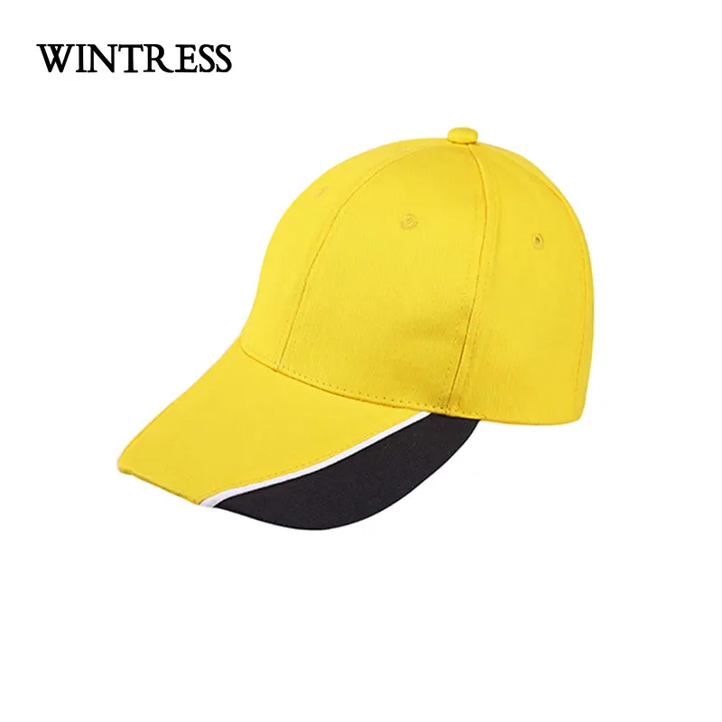 WINTRESS модный пэчворк Цвет Дизайн Бейсбол шапки унисекс нейлон крепежная лента
