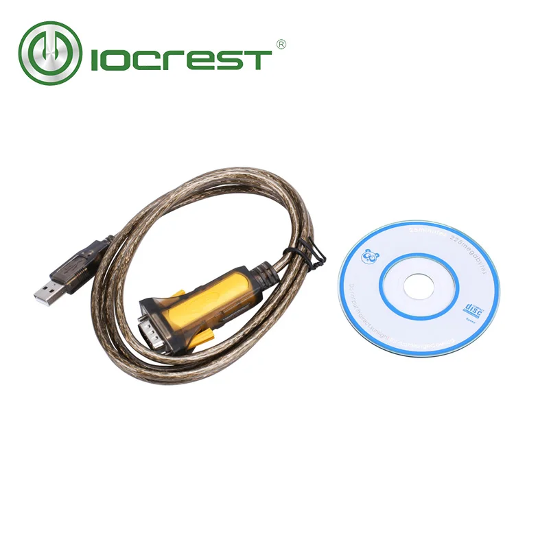 Кабель переходник iocest USB к RS232 DB9 папа с чипсетом PL2303 для Windows 10|usb to rs232 db9|usb rs232usb a |