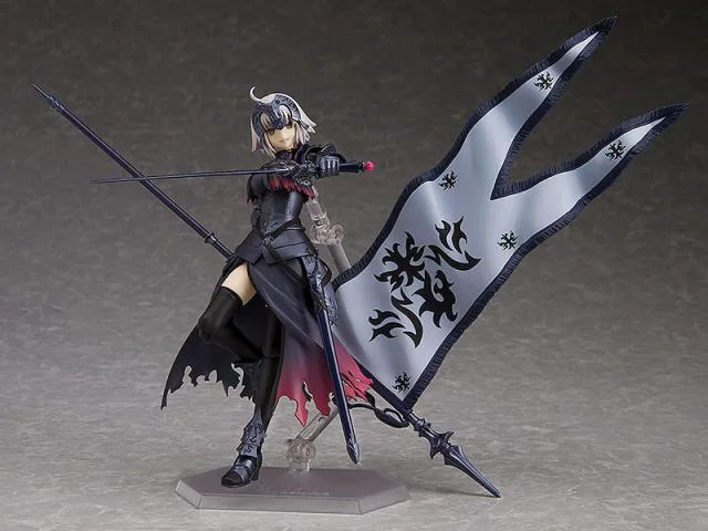 Fate Grand Order Avenger Jeanne dɺrc Alter Figma 390 фигурка модель игрушка кукла рождественский