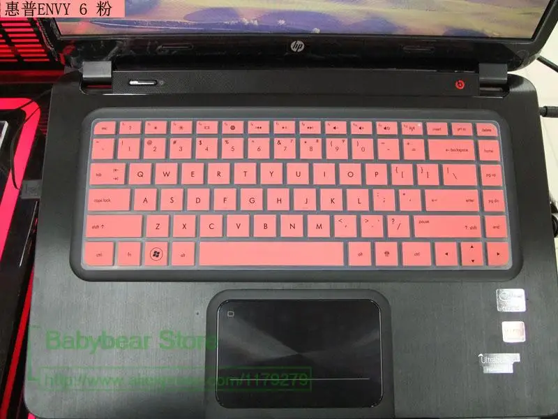 Для hp pavilion G4 G42 CQ42 Compaq CQ42 CQ321 DV5 ENVY 14 силиконовый чехол для клавиатуры