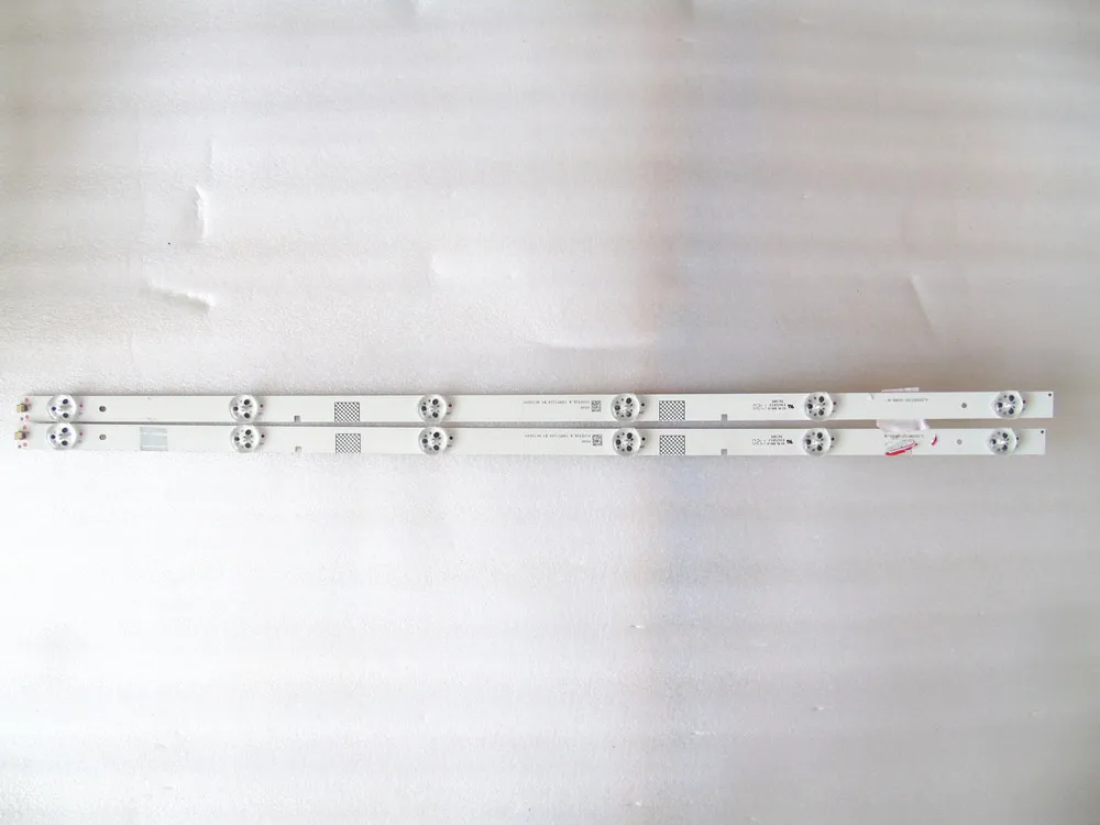 

New Kit 5set=10 PCS 6LED 3v 595mm LED backlight strip for LED32N2000 LED32EC350A JL.D32061330-003BS-M JL.D32061330-003BS-W