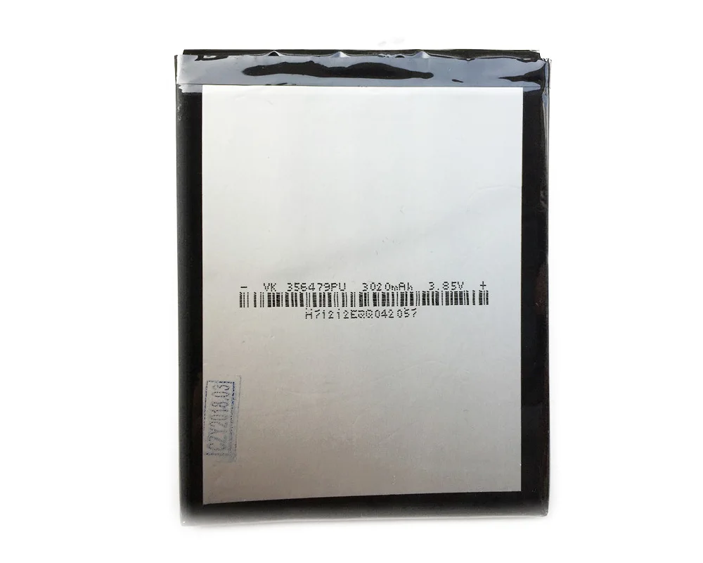 Аккумулятор ISUNOO для Nubia z11, NX531J, Z11, Li3829T44P6h806435, 3000 мА · ч, литий-ионный, встроенный, мобильный телефон