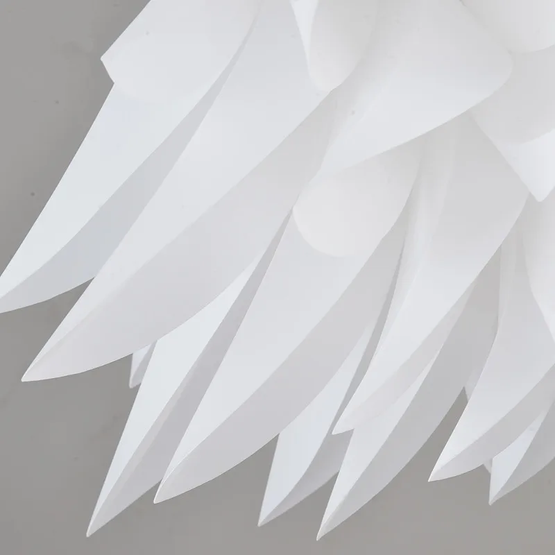 Современный бумажный подвесной светильник оригами s Kit Подвесная лампа лилии