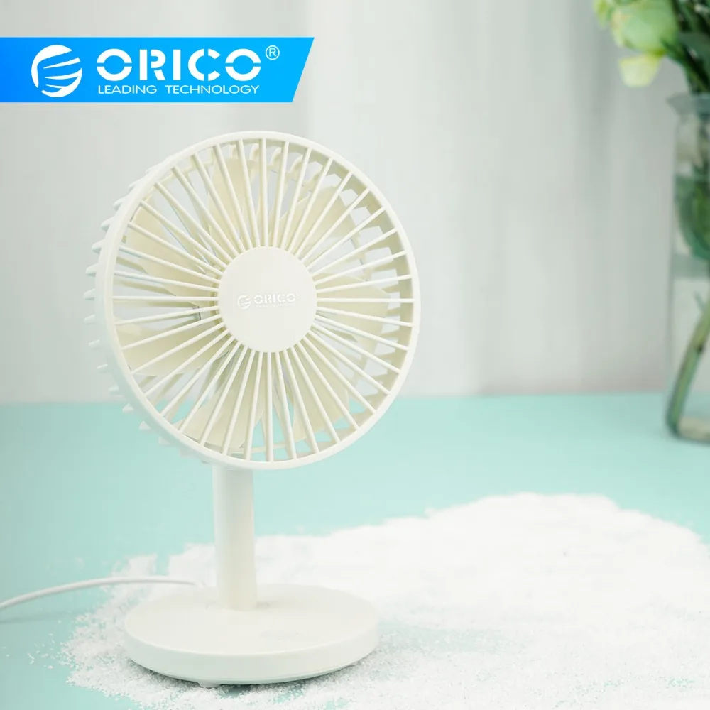 Портативный USB вентилятор ORICO регулируемый воздушного охлаждения для дома