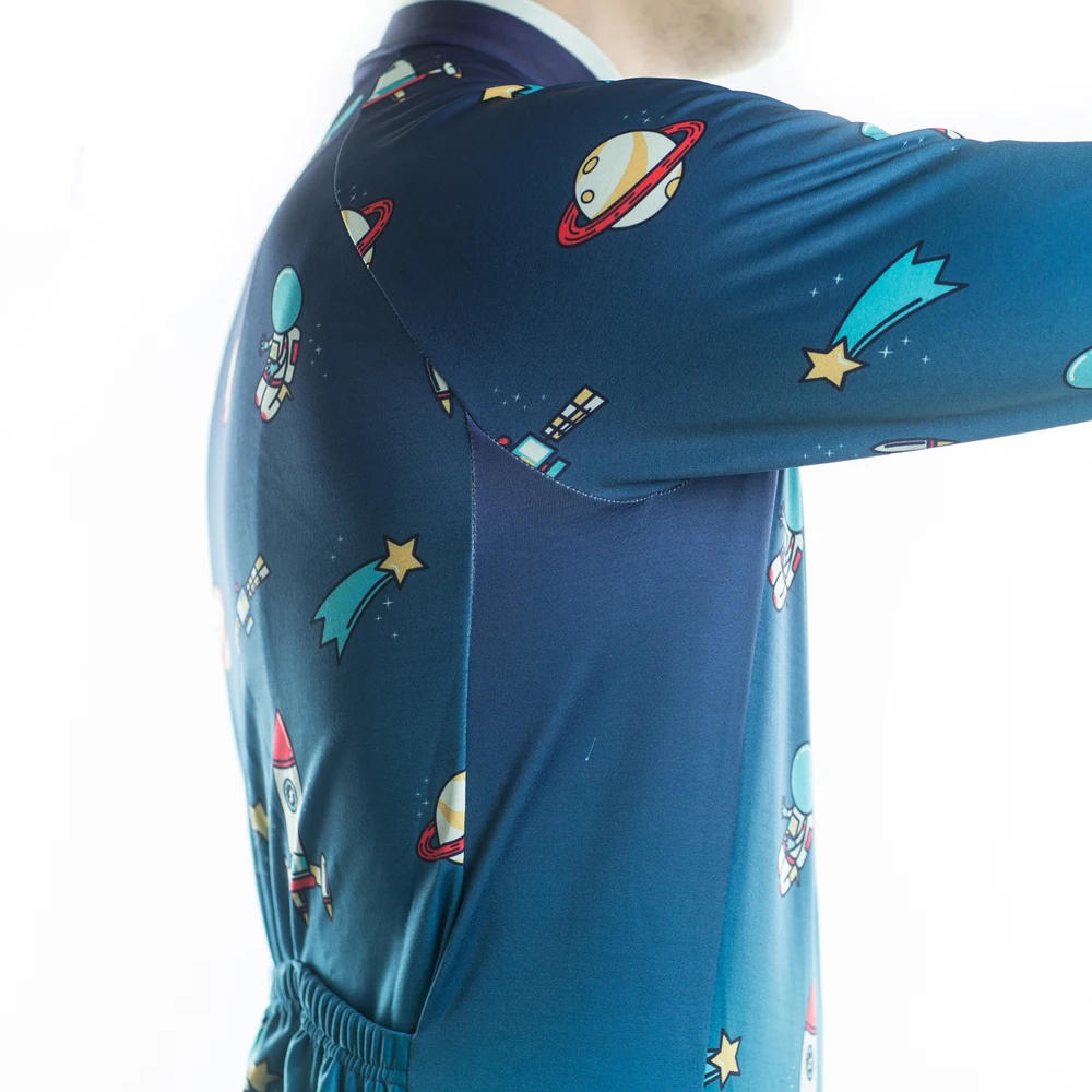 Ropa Ciclismo мужская теплая флисовая велосипедная одежда с длинным рукавом для