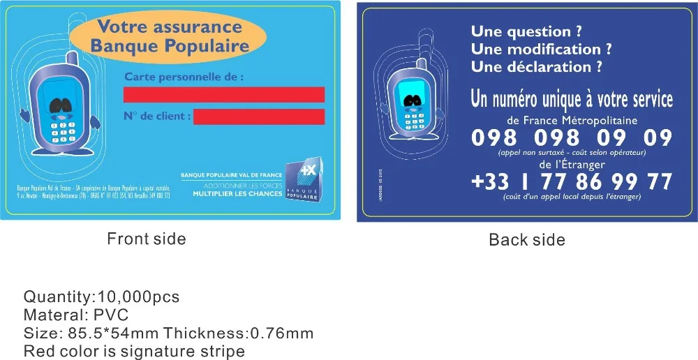 Клиентская карта печать членских карточек CR80 | Безопасность и защита