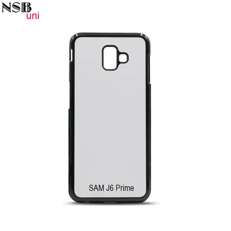 NSB uni пустые 2D PC сублимационные Чехлы для телефона Samsung J6 Prime индивидуальные чехлы
