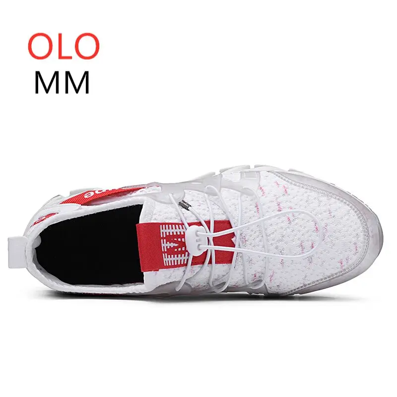OLOMM Tenis Masculino Adulto/Мужская обувь повседневная с буквенным принтом удобные дышащие