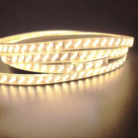 

free shipping 180leds/m Three Row Strip Light AC220V SMD 5730 IP65 Waterproof Neon Led Lamp Flexible Lighting 15w/m