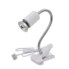 Лампа нагревательная УФ-лампа с клипсой, держатель для лампы Уфа + уфв, E27, для домашних животных, комплект лампочек нагревательных, черепахов, ящериц