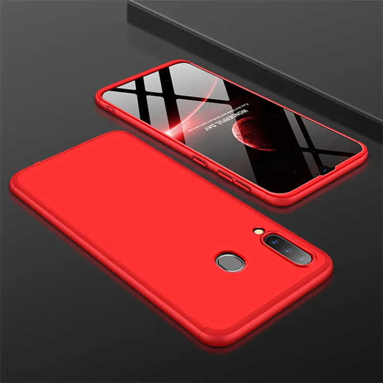 360 Полный противоударный чехол для Samsung A30, чехол 3 в 1, Жесткий Чехол из поликарбоната для Samsung Galaxy A30 A 30 SM-A305F A305 A305F, чехол