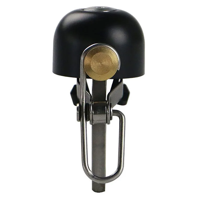 

Hot Bike Bicycle Handlebar Ring Bell Horn Foldable Bell Cycling Accessories JLD