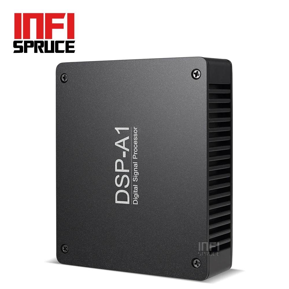 Infispruce усилитель звука для автомобиля DSP звук 12 V Авто Мощность USB MP3 DVD компакт диск
