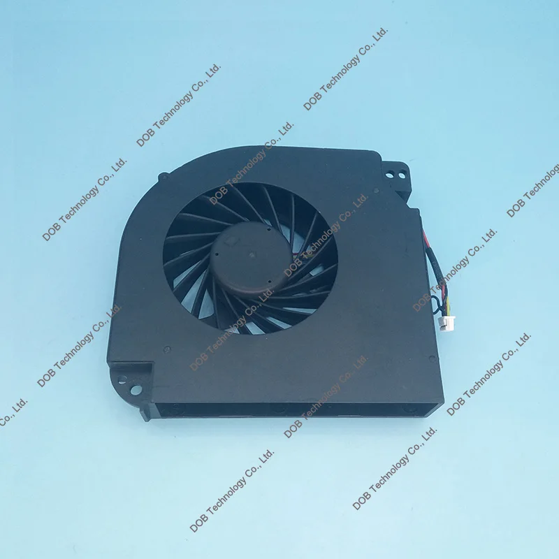 Охлаждающий вентилятор для ноутбука DELL Precision M6500 M6400 CPU Fan W227F DFS601605LB0T N7J57|fan grill|fan hubfan - Фото №1