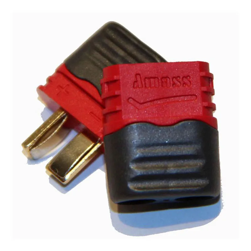 20 пар Amass T plug нескользящая высокая сила тока позолоченная женская мужская пара