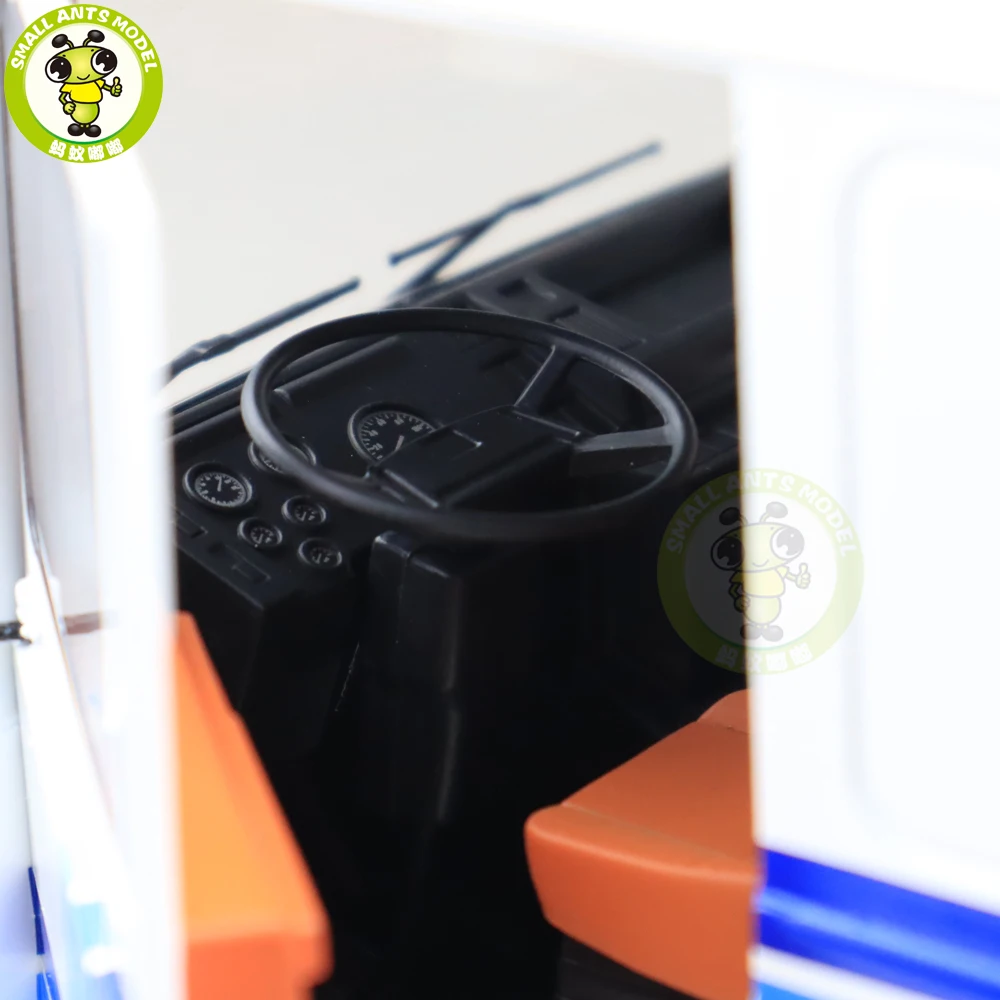 1/18 ROAD KINGS KK Volvo F1220 тягач 1977 литой автомобиль модели грузовиков игрушки для детей подарок белый и синий