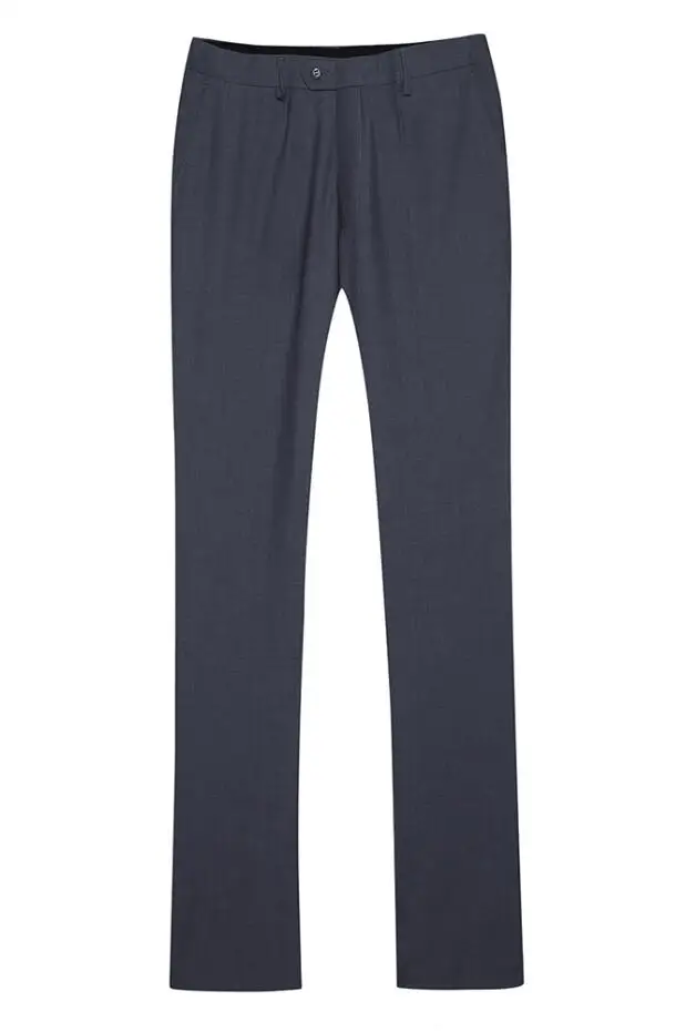 Trousers YUNCLOS мужские классические пиджаки винтажное торжественное платье блейзер и брюки приталенный костюм на одной пуговице блейзеры мужской костюм блейзеры куртки - Цвет: Trousers
