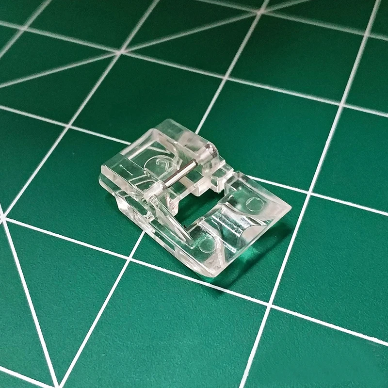 2019 1Pcs Clear Plastic Big Beads DIY Sewing Mosaic Presser Walking Foot for Household Multifunction Machines Accessories | Дом и сад
