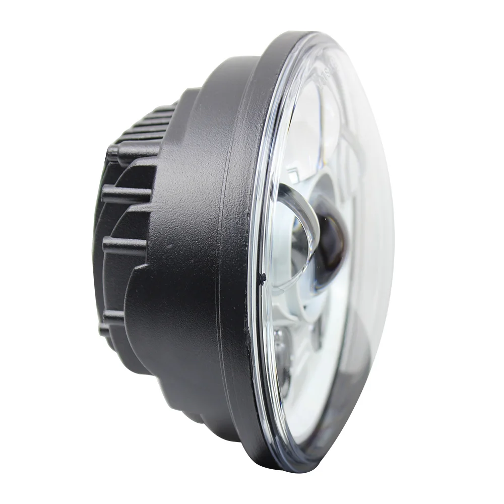 Для Honda 2002-2008 VTX 1800, VTX 1300 5,75 дюймов светодиодный фонарь для мотоцикла дальнего ближнего света с кронштейном для фар