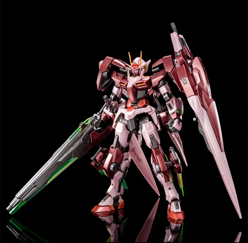 Bandai Gundam PB MG 1/100 00 Seven Sword G Mobile Suit Assemble Model Kits Action Figures Plastic Toys | Игрушки и хобби