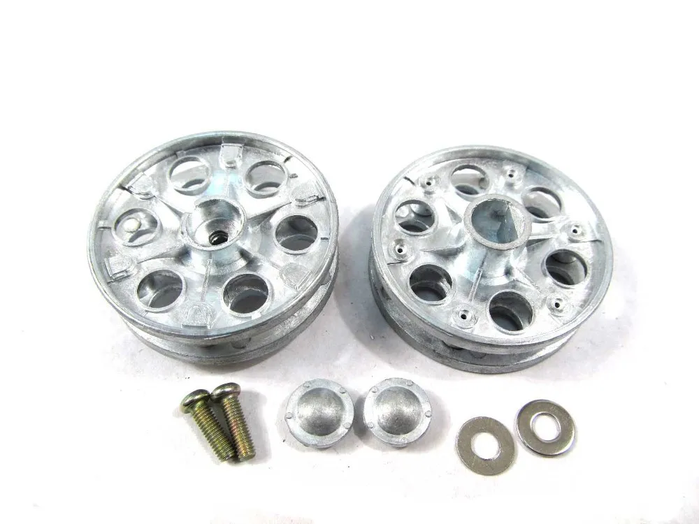 Металлические звёздочки и направляющие колеса с подшипником DOIT/85 для Heng Long 1/16-1