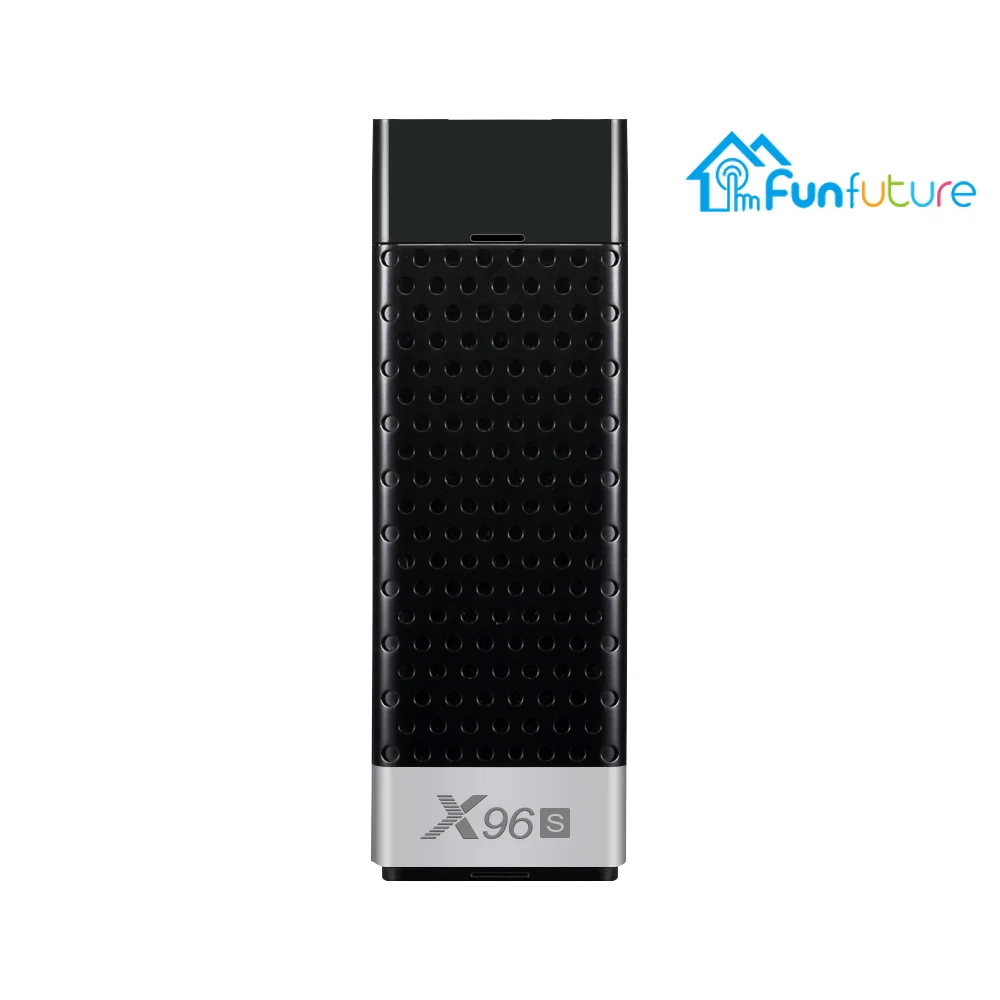 X96S ТВ Stick 4 K Android 8 1 GB 32 Amlogic S905Y2 ядра 2 4G и 5 ГГц Wi-Fi BT4.2 1080 P H.265 60pfs ключ Электроника