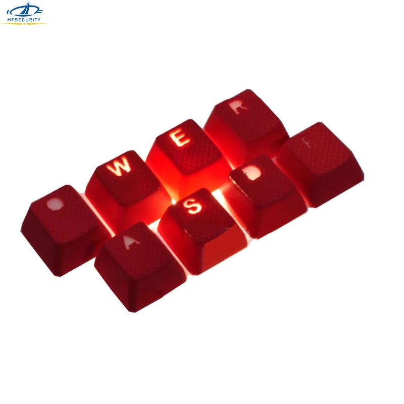 HF OEM полупрозрачные TPR колпачки для FILCO IKBC механическая клавиатура