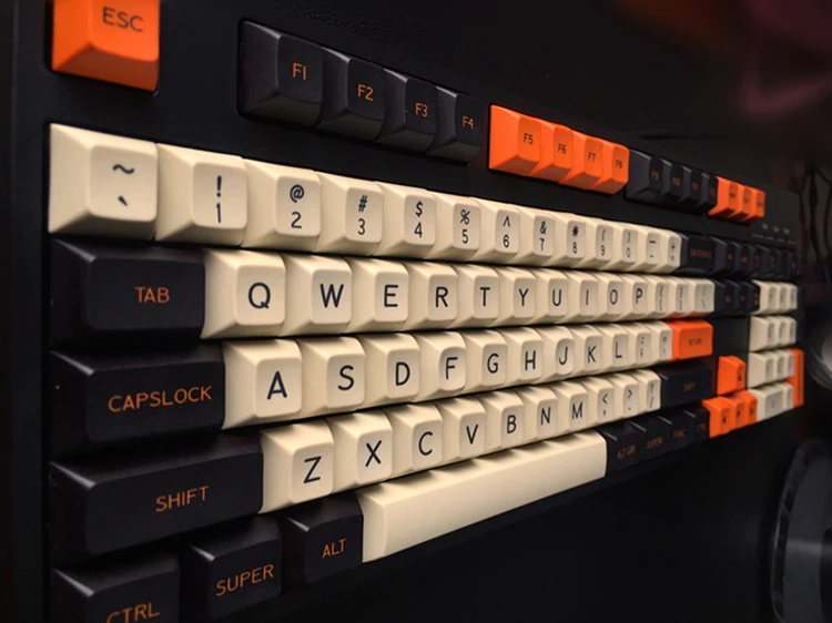 MP Carbon DSA PBT Keycap Dye-sulimated Cherry MX Switch Keycap для механической игровой клавиатуры Keycap