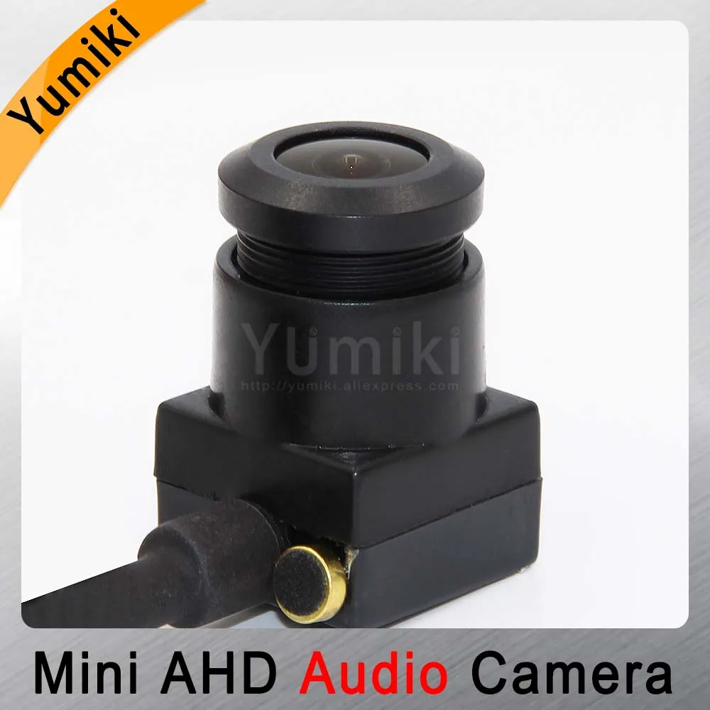 HD металлическая пуля 1080P SONY IMX323 AHD мини камера видеонаблюдения CCTV H.264 1 8 мм