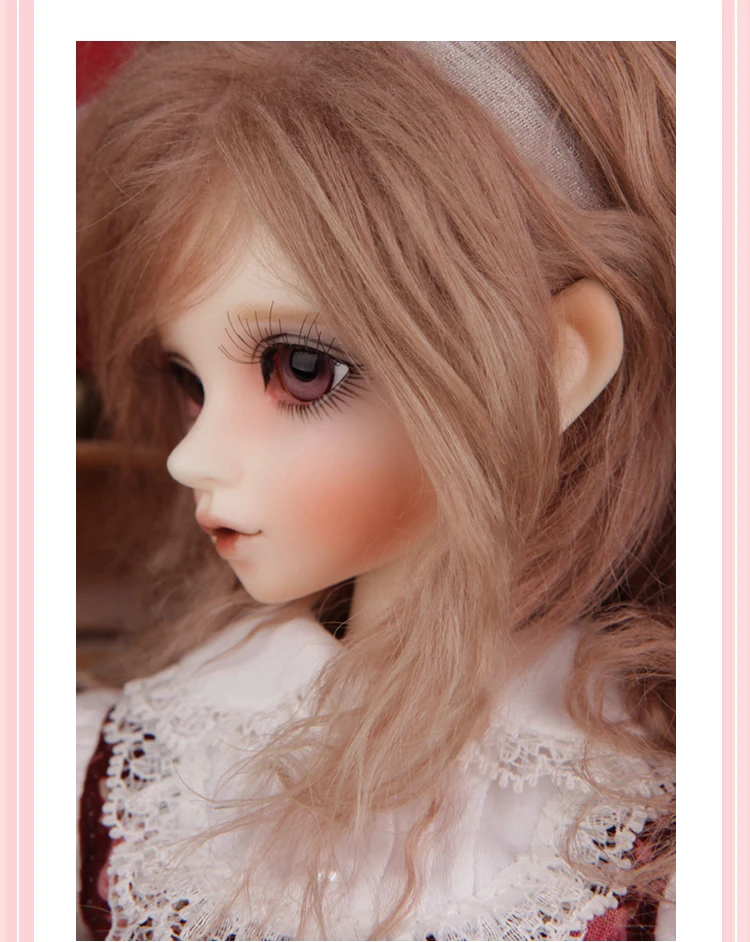 BJD SD 1/4 кукла дельф киви подарок на день рождения Высококачественная шарнирная