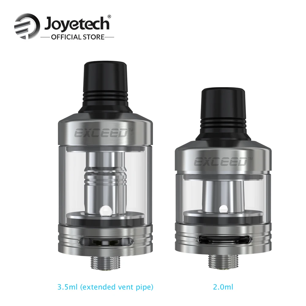 Оригинальный Joyetech превышать D22C распылитель 2 мл/3 5 мл емкость бака 0.5ohm/1.2ohm EX
